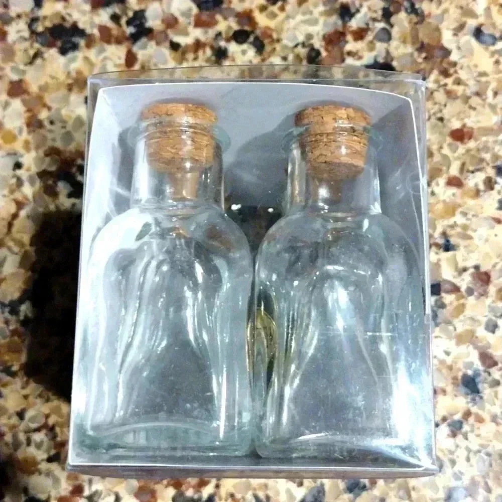 Martha Stewart Mini Moonshine Bottles - Picture 4 of 5